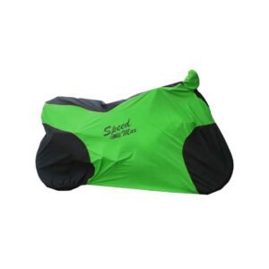 Capa Cobrir Moto Speed Pto Verde - Max Racing