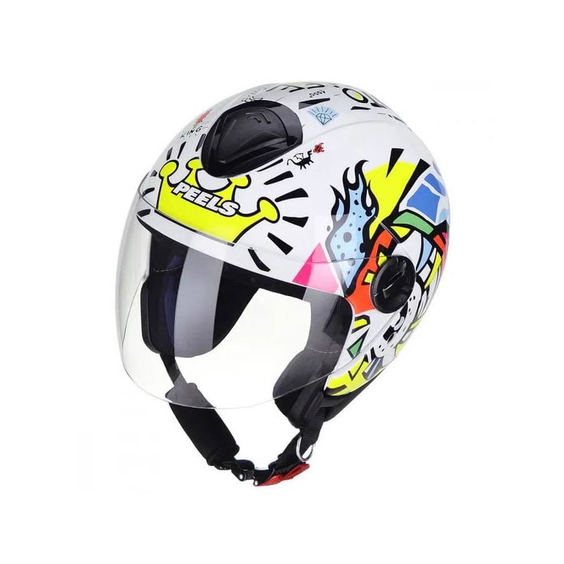 Capacete Peels Freeway King Branco