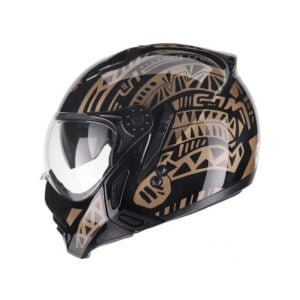 Capacete Peels Mirage Nazka Preto Cobre