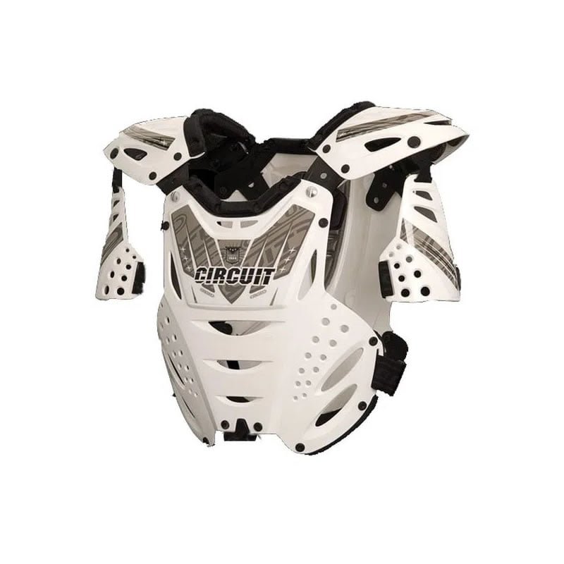 Colete T-Rex Polipropileno Branco - Circuit