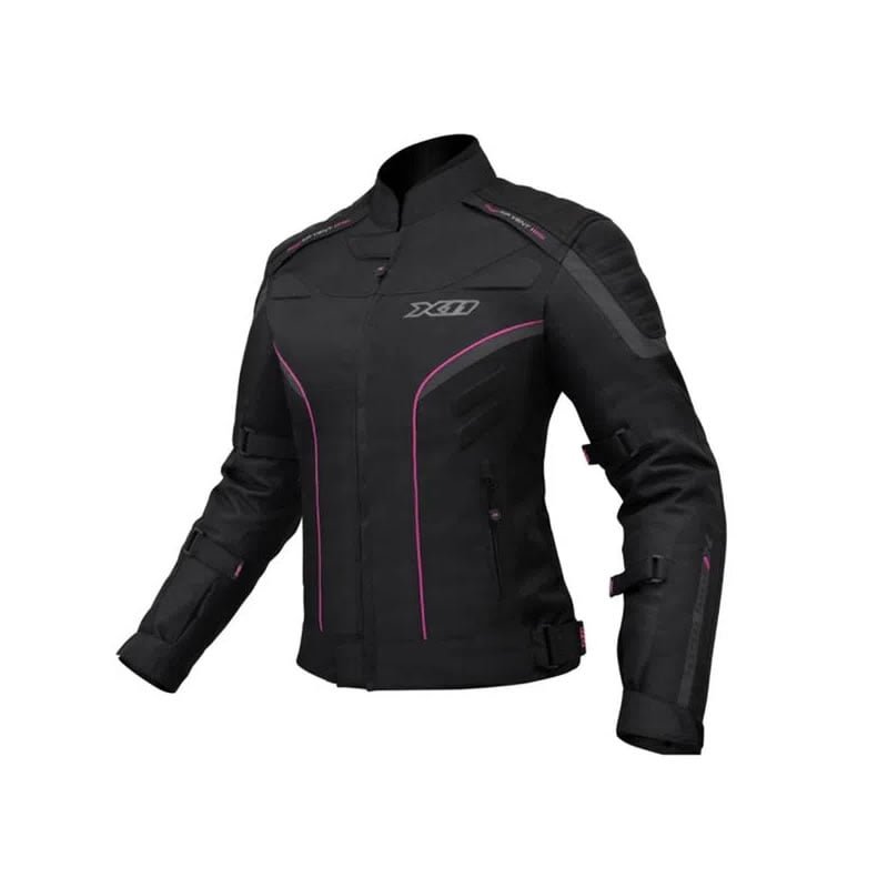 Jaqueta X11 Iron 2 Feminina Pto Rosa