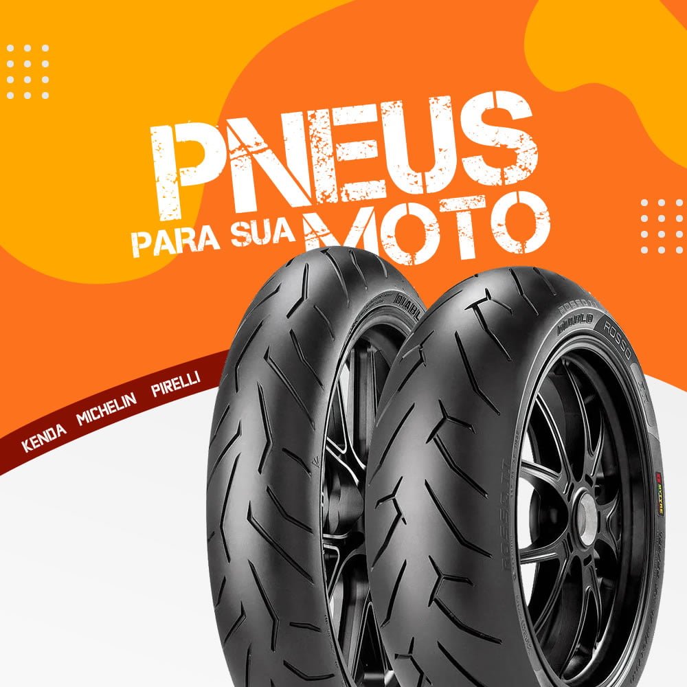 Pneus para sua Moto