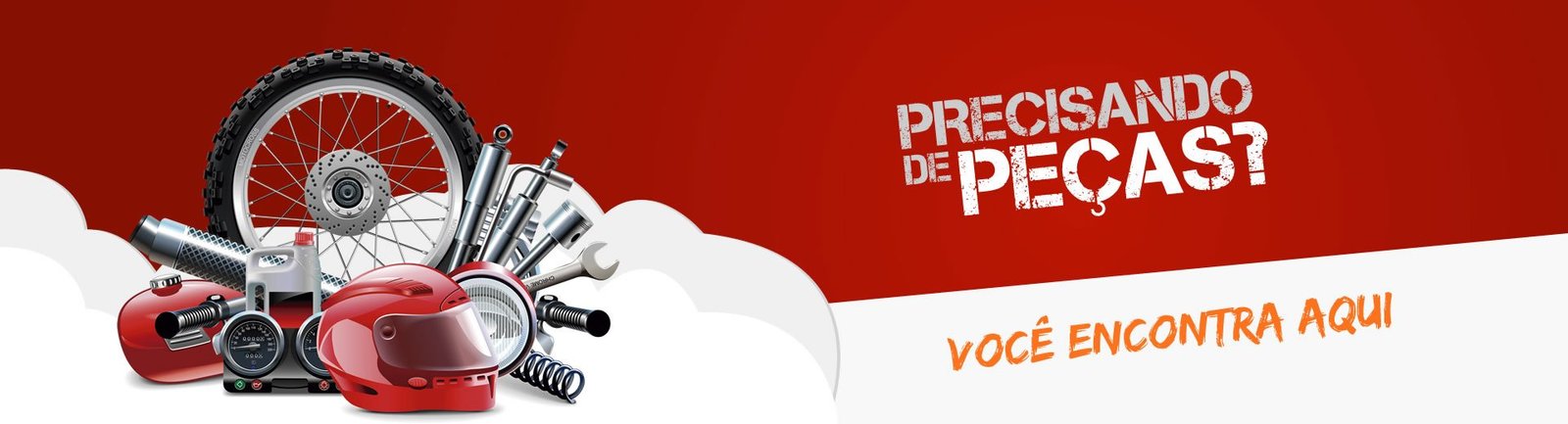 Precisa de Peças, Você encontra aqui na Jmoto